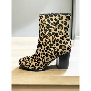 Coach G4285 Drea Bead Chain Bootie Size 7B